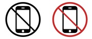 no cell phone