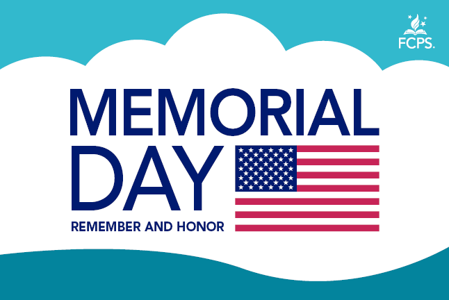 memorial day graphic