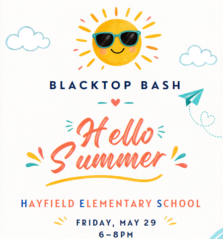 Blacktop Bash May 29 6pm-8pm