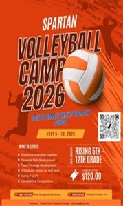 spartan volleyball camp