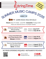 StringTime Flyer