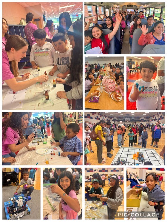 field trip collage