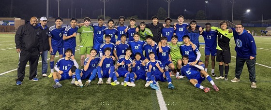 boys soccer champs
