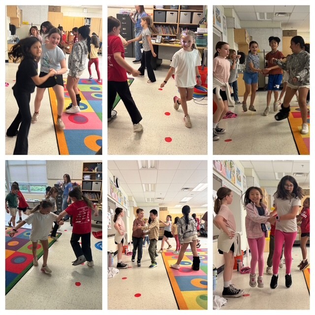 folk dancing