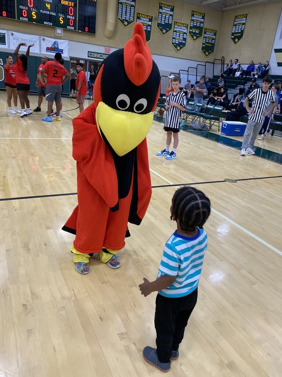 Image of cardinal mascot