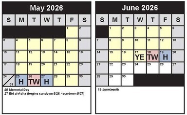 may and june