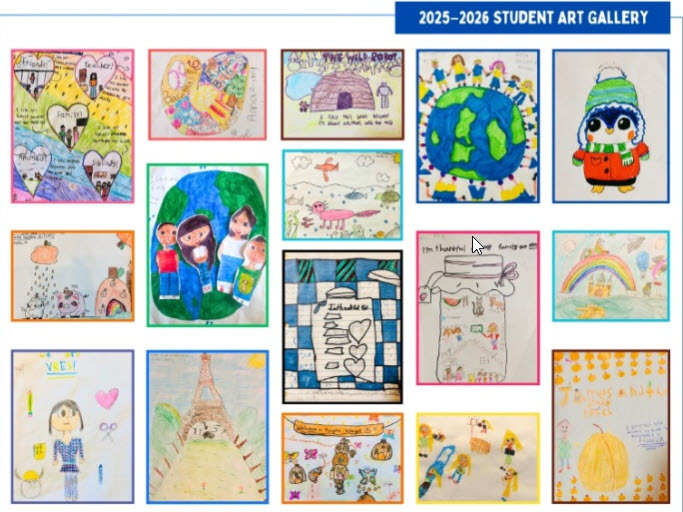 2025-2026 Student Art Gallery