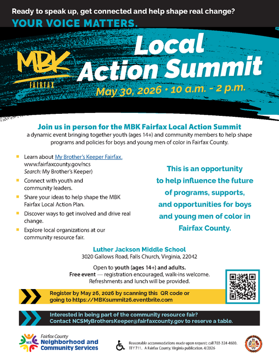  MBK Action Summit May 30 Flyer