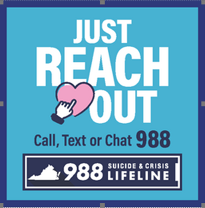 Just Reach Out Lifeline 988