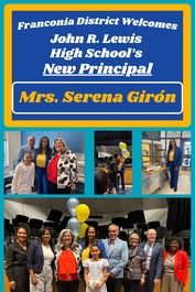 New Principal Announcement Lewis HS