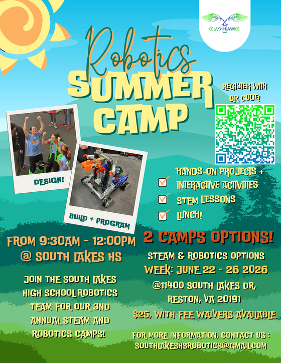 SLHS Robotics Summer Camp
