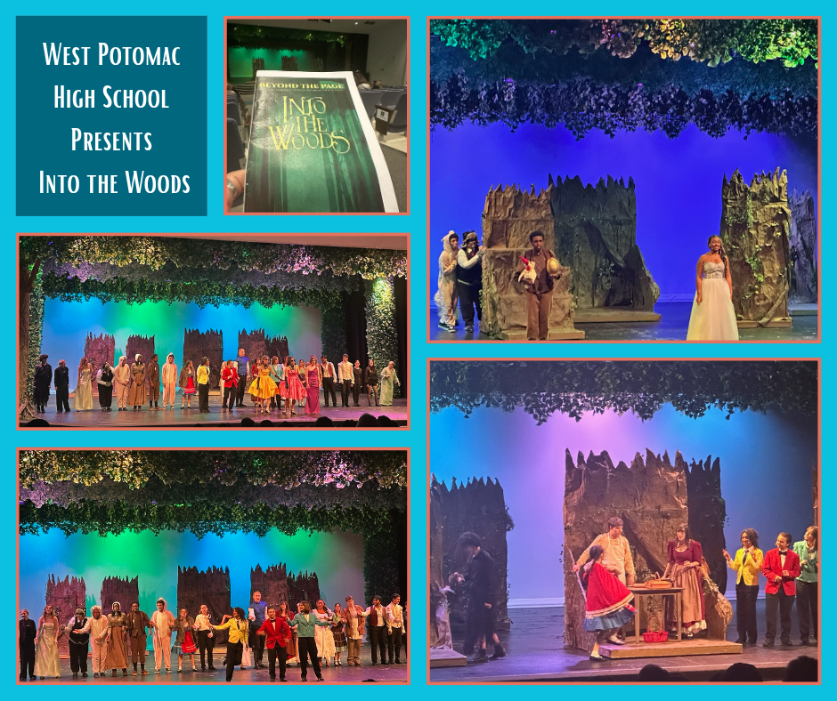 West Potomac Into the Woods