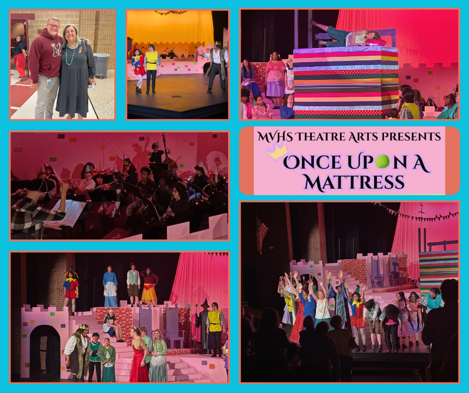 Mount Vernon HS Once Upon a Mattress