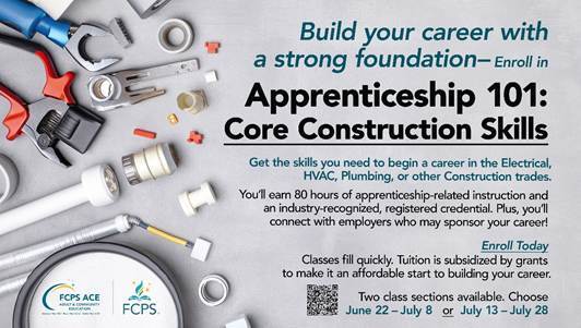 Apprenticeship 101: Core Construction Skills