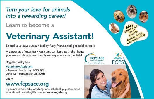 Veterinary Assistant Careers!