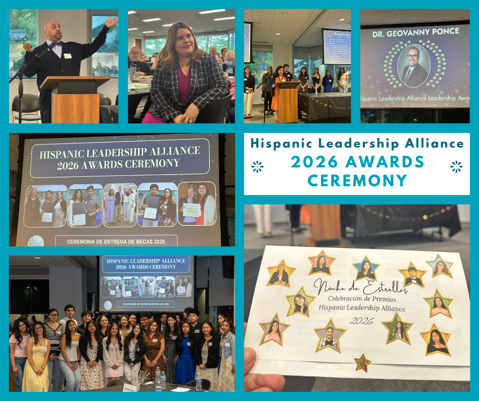 Hispanic Leadership Alliance 2026 Awards Ceremony