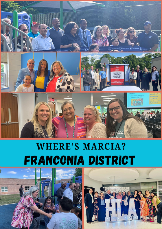 Where's Marcia May Edition Collage 