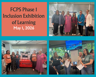 FCPS Inclusion Exhibition of Learning 05.01.26 (Photo Collage)