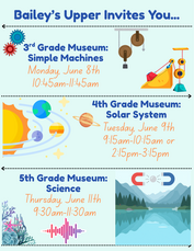Museum Flyer