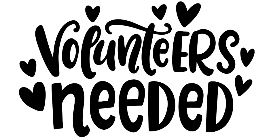 Volunteers needed