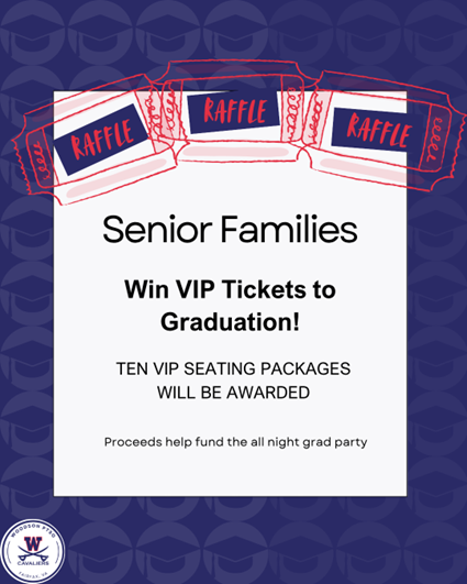 VIP Graduation tickets