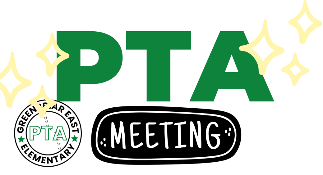 PTA Meeting with PTA Logo