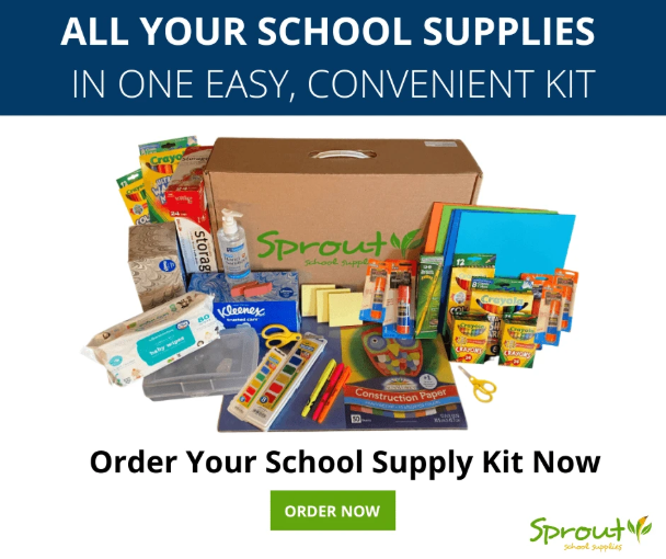 Order your school supplies for next year now!