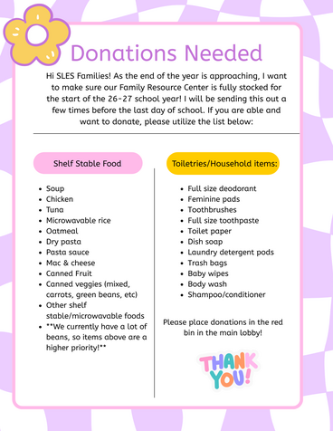 donations