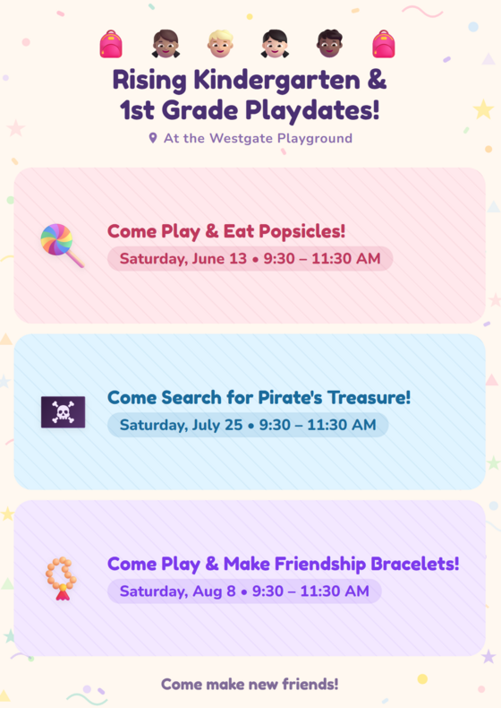 playdates