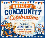 Bailey's Community Celebration