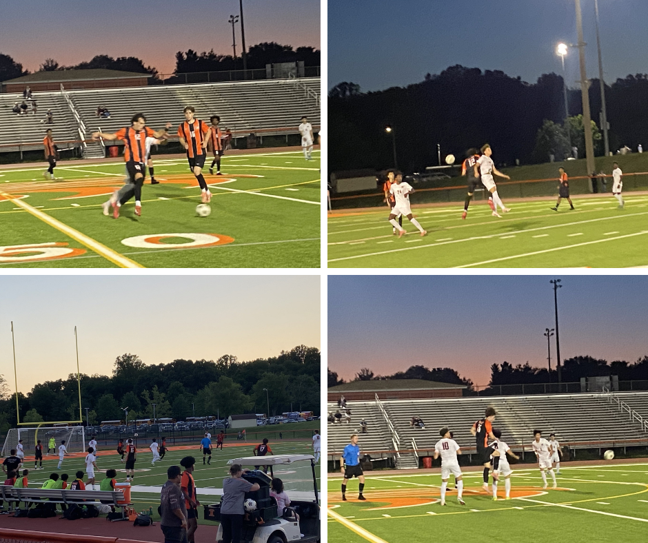 Woodson and Hayfield soccer