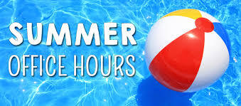 Summer Office Hours
