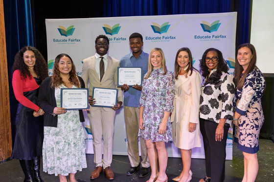 Beyond the Tassel scholarship recipients