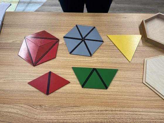 Montessori Constructive Triangle Boxes