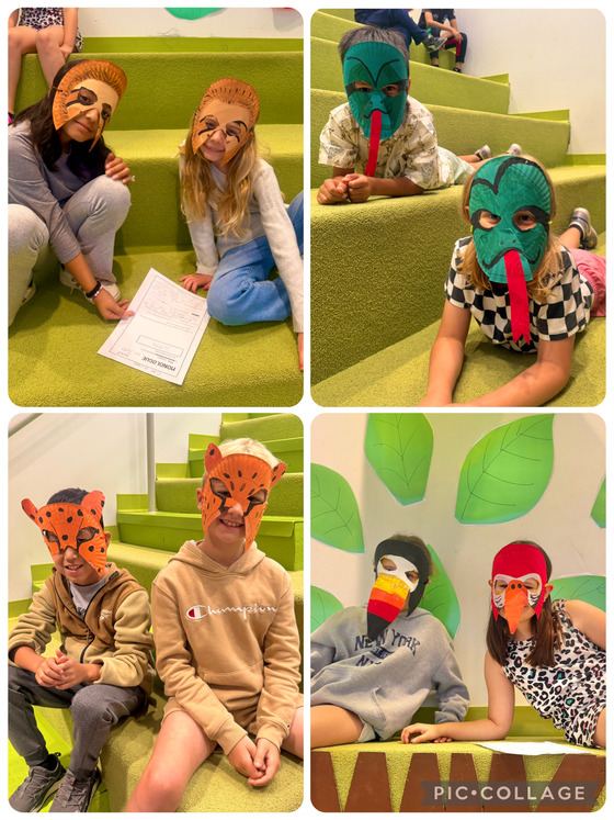 Characters from Play