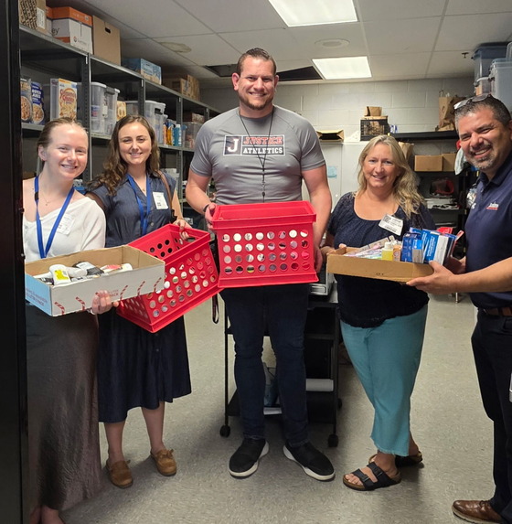 Food donations