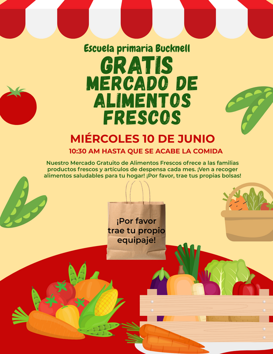 Fresh Food Market Flyer