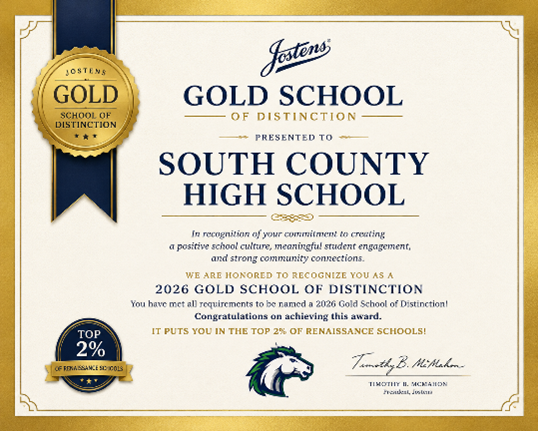 Gold standard award