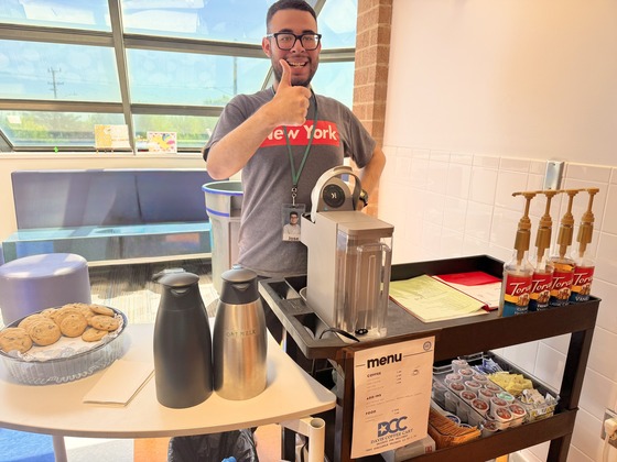 Davis Center Coffee Cart