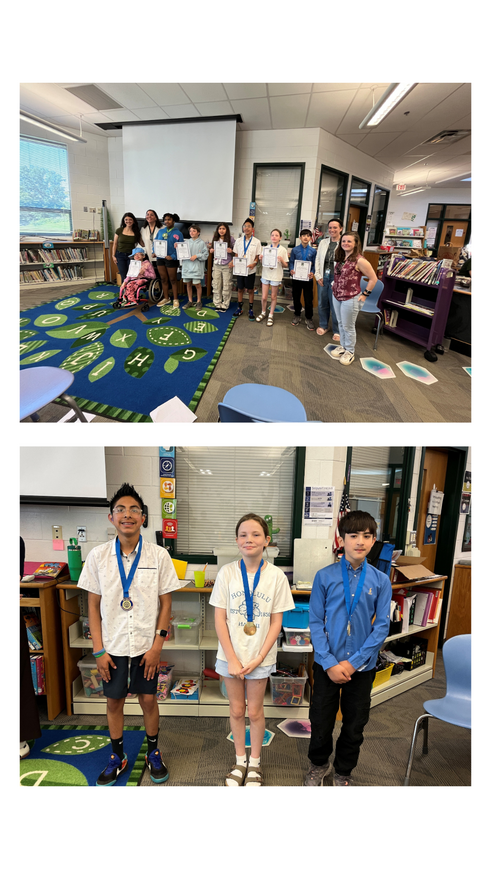 Optimist Club Winners and Contestants 