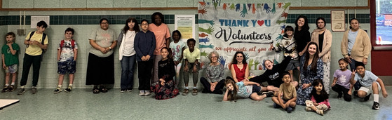 BES Volunteers