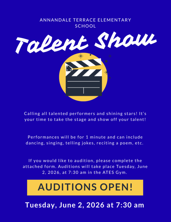 ATES Talent Show Audition 
