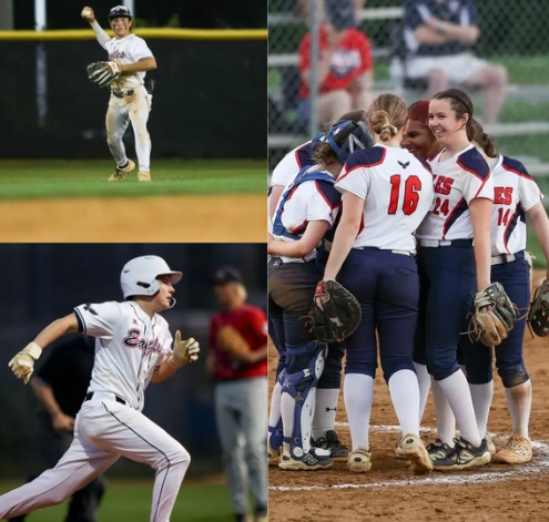 Boys and girls varsity sports
