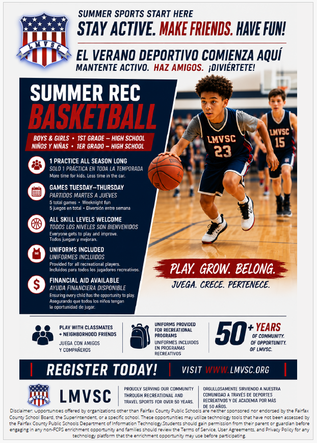 Summer Basketball Program