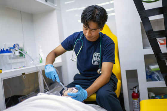 Picture of Jeremy Chao, EMT student