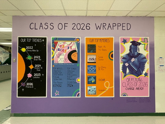 Senior Mural