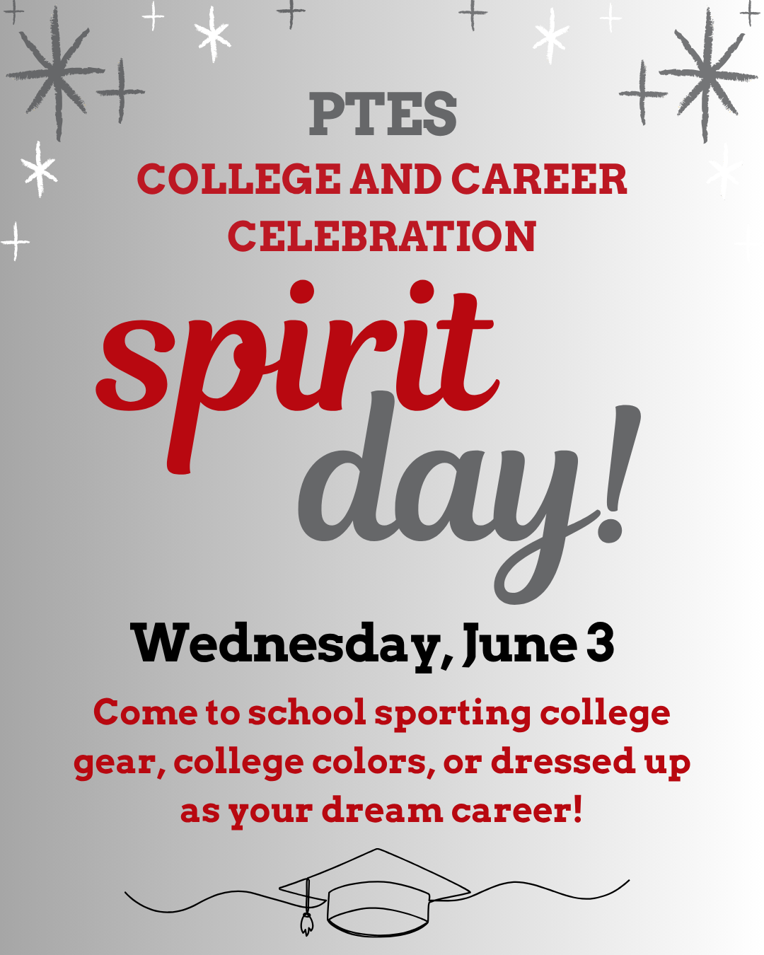 College and Career Spirit Day