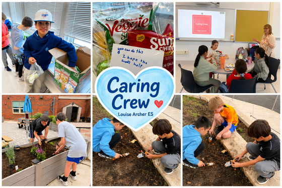 Caring Crew Collage