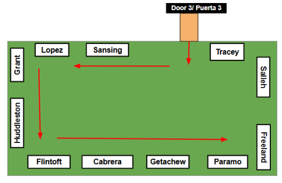 Kinder Parade Route