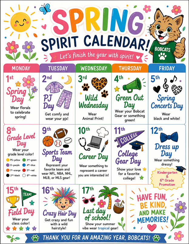 Spirit Week 